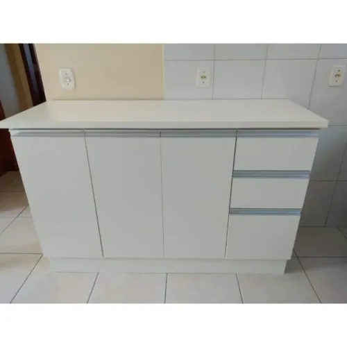 ARMARIO MULTIUSO COM TAMPO 100% MDF