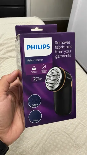 Removedor de Bolinhas Philips Fabric Shaver GC026 Estado de Novo