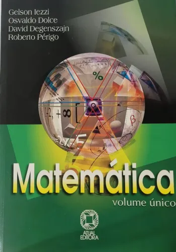 Matemática volume único Gelson Iezzi 