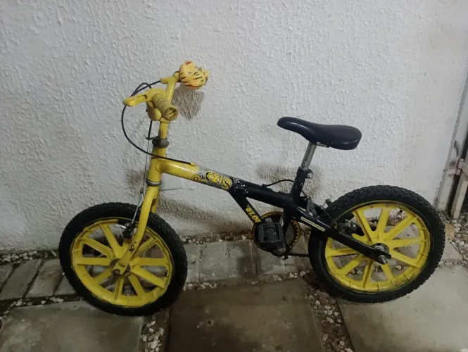 Bicicleta Caloi Zig Aro 16
