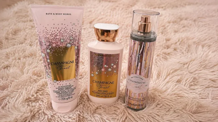 Kit Bath Body Work - Champagne Toast