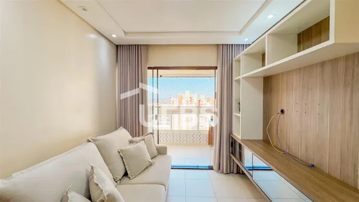 Apartamento 61,36 m², 2 quartos (1 suíte), 2 vagas e excelente localização