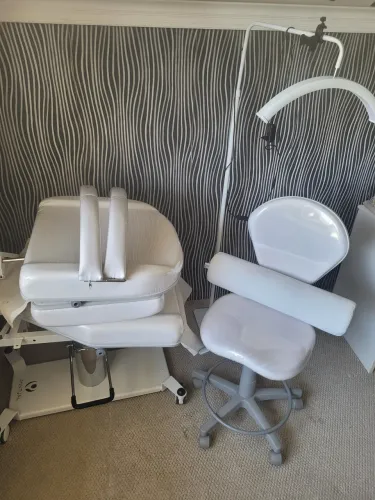 Maca Hidráulica Profissional Pontual + Mocho Ergonômico