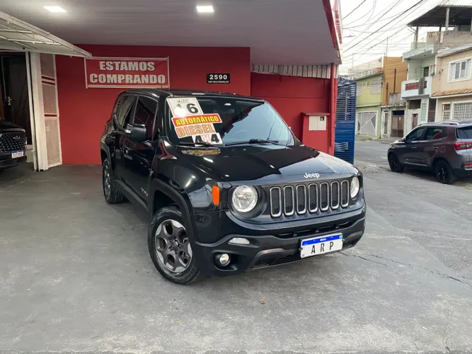 Jeep Renegade Sport 2.0 4X4 TB Diesel Aut. 2016