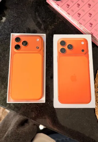 iPhone 17 pro max 256g