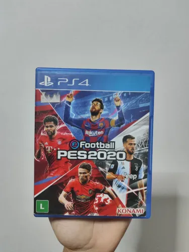 PES 2020 de PS4 - Aceito envio