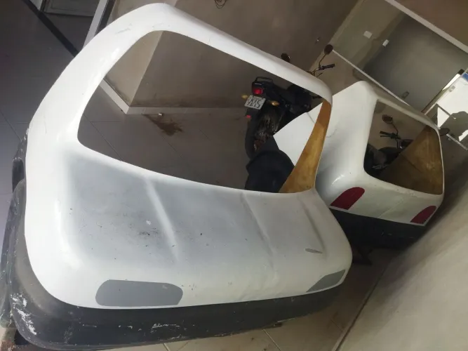 Protótipo para baliza automotiva