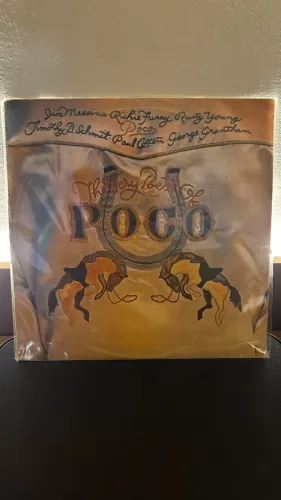 LP Poco - The Very Best of Poco | Disco de Vinil Duplo | 1975