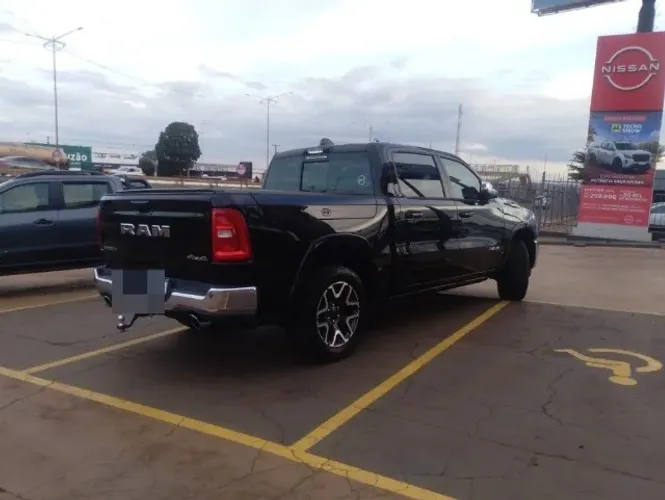 Ram 1500 Laramie 3.0 CD Bi-TB 4X4 Aut. 2025