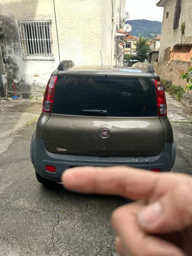 Fiat Uno WAY 1.4 EVO Fire Flex 8V 5P 2011