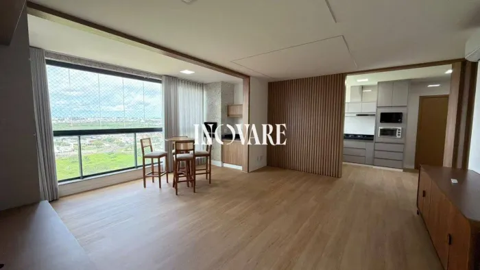 Apartamento com 3 dormitórios para alugar, 115 m² por R$ 8.510/mês - Jardim Karaíba - Uber