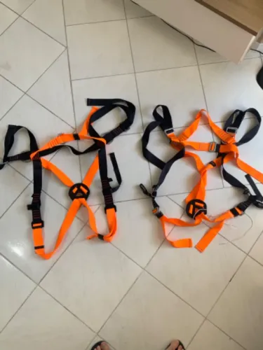 2 Cintos de segurança Paraquedista