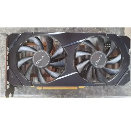 Placa de Vídeo GTX 1660 TI 6GB Galax