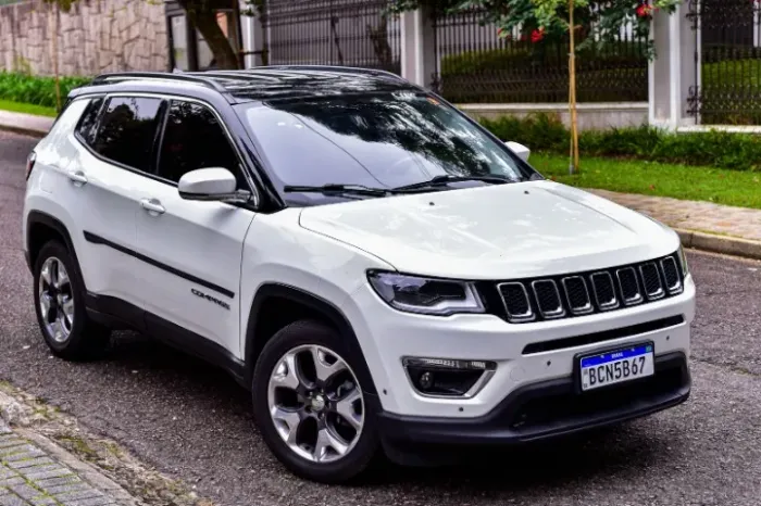 Jeep Compass Limited 2.0 4X2 Flex 16V Aut. 2018