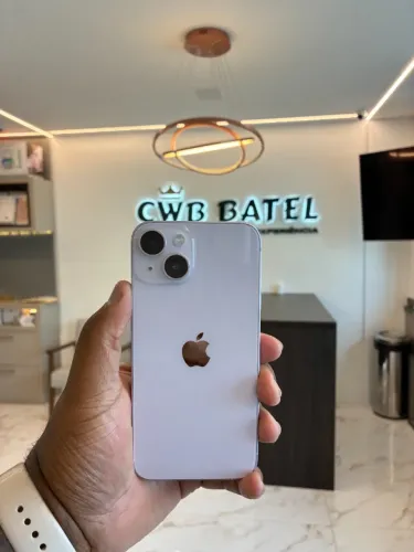 iPhone 14 128Gb Lilas 86% - Loja Fisica