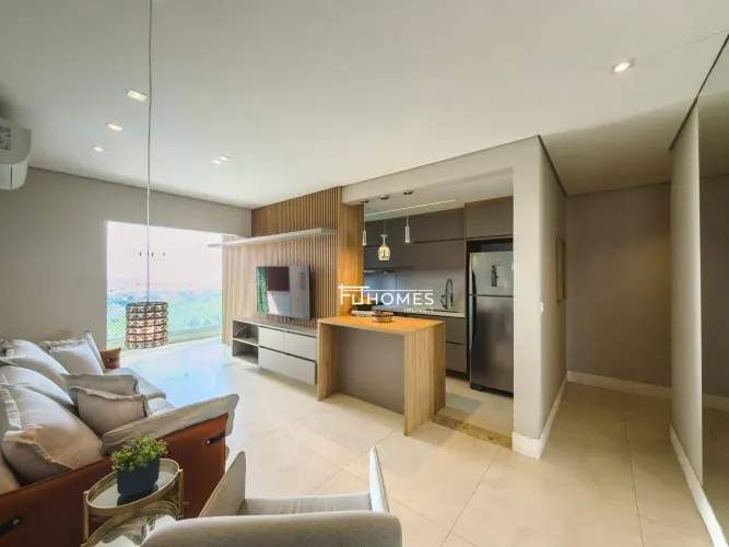Apartamento com 3 dormitórios à venda por R$ 1.290.000 - Condomínio Le Jardin - Indaiatuba