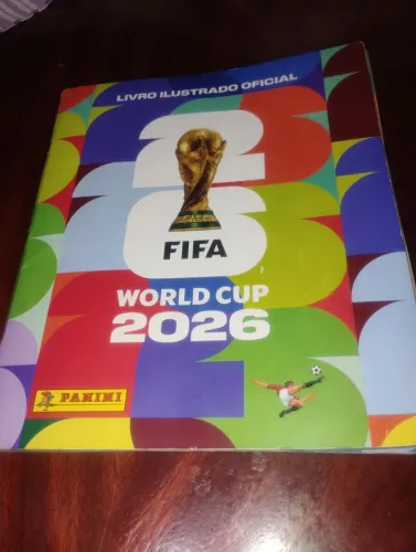 Álbum da copa completo 2026