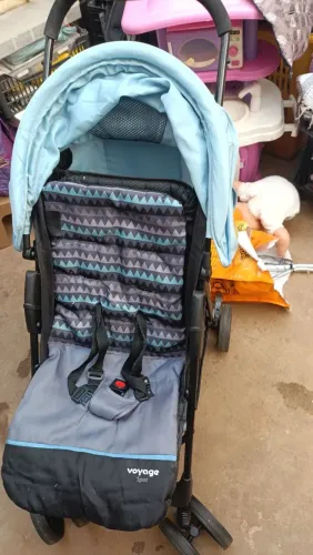 Carrinho de passeio 15kg