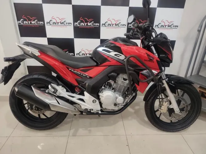 Twister 250F top de linha toda revisada