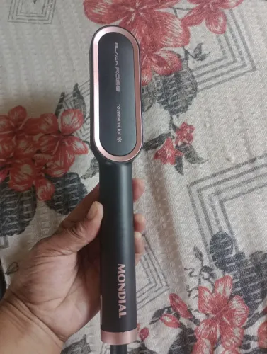Escova alisadora