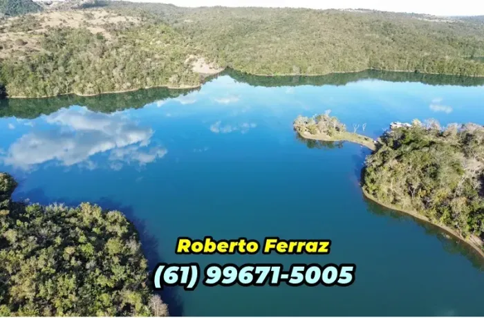 Lotes ás margens do Lago Corumbá 4