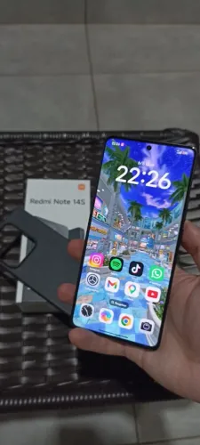 Xiaomi Redmi Note 14S - 8gb/256gb - Seminovo 