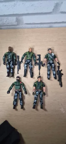 Gi joe comandos em ação lote