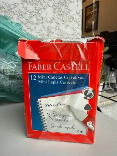 Mini canetas corretivas