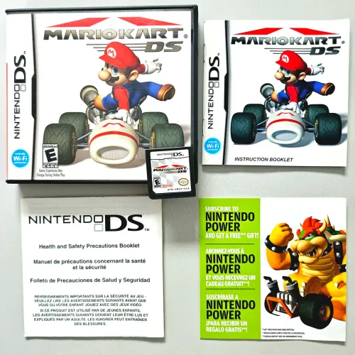 Mario kart DS NINTENDO DS 3DS ORIGINAL