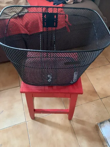 cesta de bicicleta nova