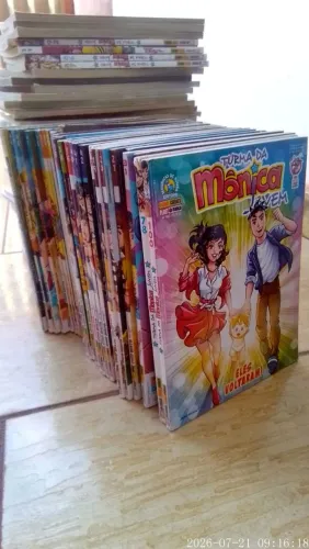 REVISTA TURMA MONICA JOVEM