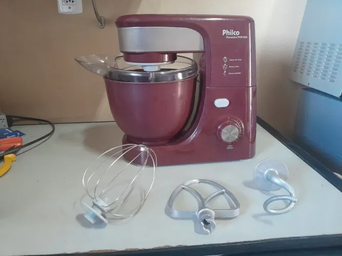 Batedeira Planetária Philco Turbo