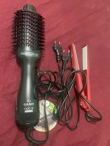 Vendo kit de escova secadora +prancha