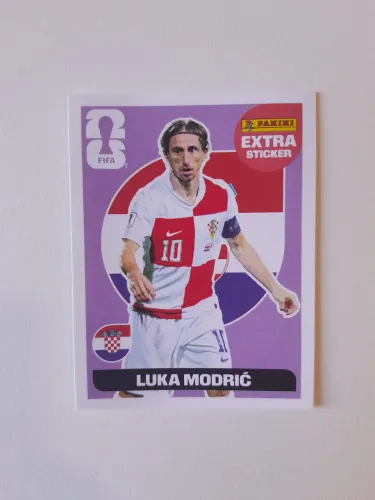 FIGURINHA EXTRA STICKER LUKA MODRI?