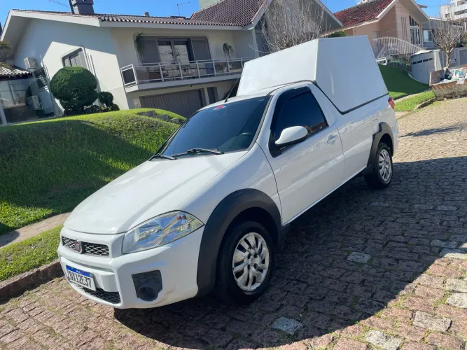 Fiat Strada Working Hard 1.4 Fire Flex 8V CS 2020
