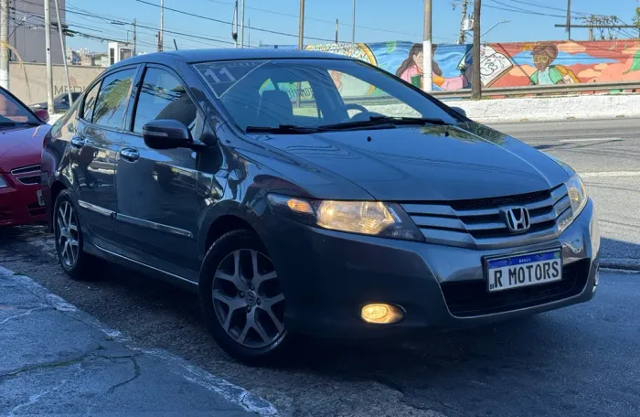 Honda City Sedan EXL 1.5 Flex 16V 4P Aut. 2011