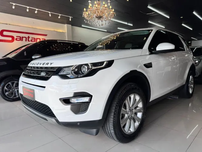 Land Rover Discovery Sport SE 2.0 4X4 Aut. 2018