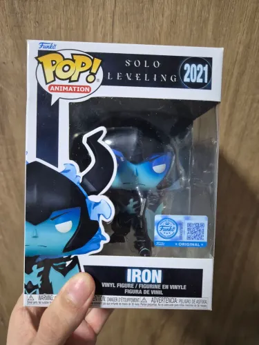 Funko Pop Iron 2021