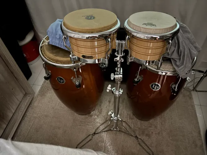 Vendo percussão lp nova!
