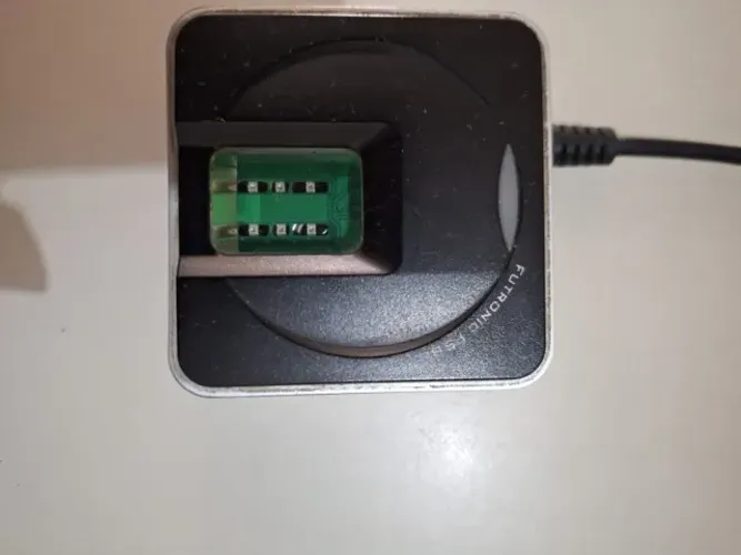 Leitor Biométrico Fs88h Dt - Homologado Para O Detran/sp - R$ 350,00