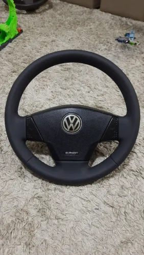 Volante Volkswagen G3 Parati Sunset original de época - Raras condições 