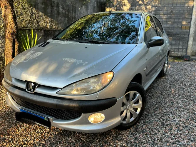 Peugeot 206 Presence 1.4/ 1.4 Flex 8V 3P 2008