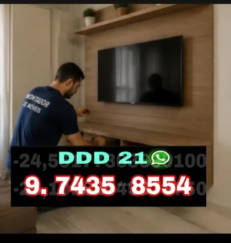 Montador de móveis especializado em guarda-roupas, armários, closet e cômodas