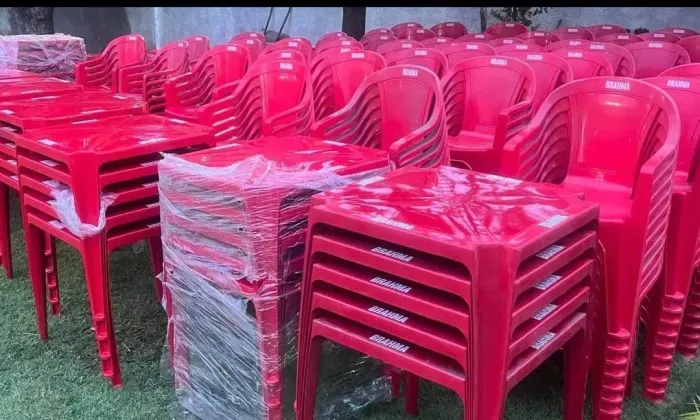 Mesa da Brahma vermelha NOVAS