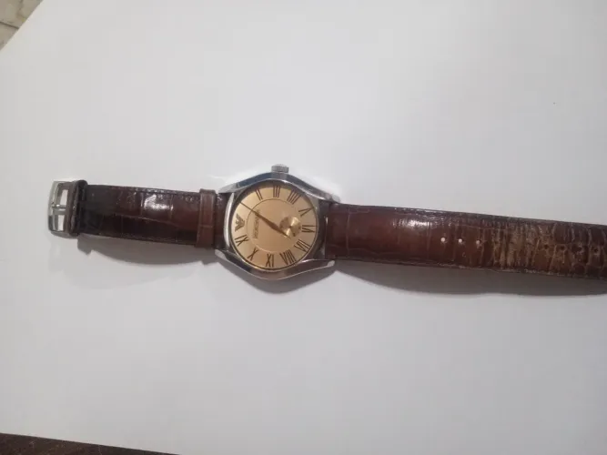 Relógio Empório Armani Funcionando