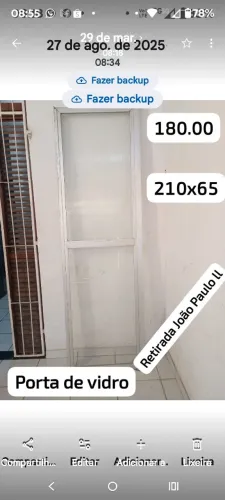 Janela de varanda