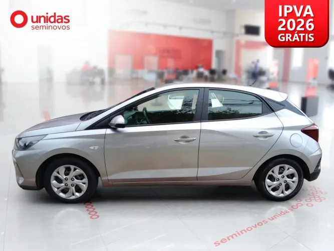 Hyundai HB20 Comfort Plus 1.0 Flex 12V Mec. 2025