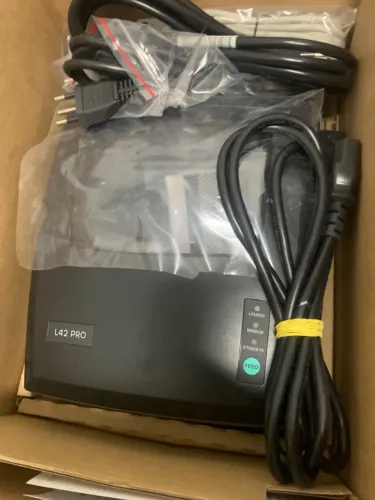 Elgin L42PRO Impressora de Etiquetas Térmica 102mm/s Conectividade USB/Ethernet