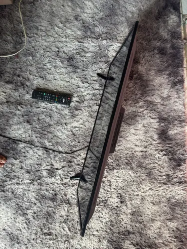 TV de 32 smart controle e pé