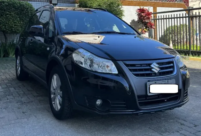 Suzuki SX4 2.0 16V 145cv 4WD 5P Mec. 2015